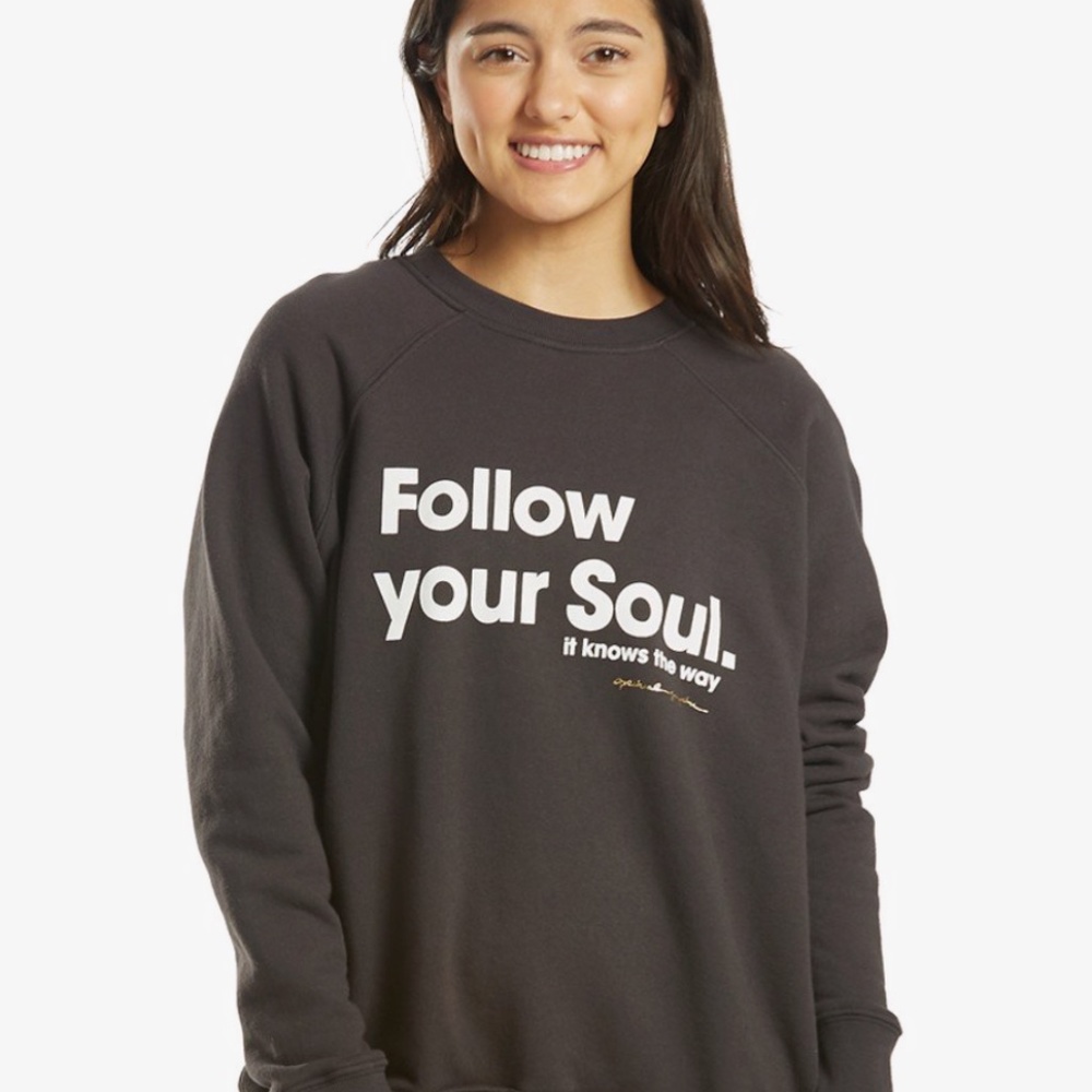 Spiritual Gangster Crewneck NWOT